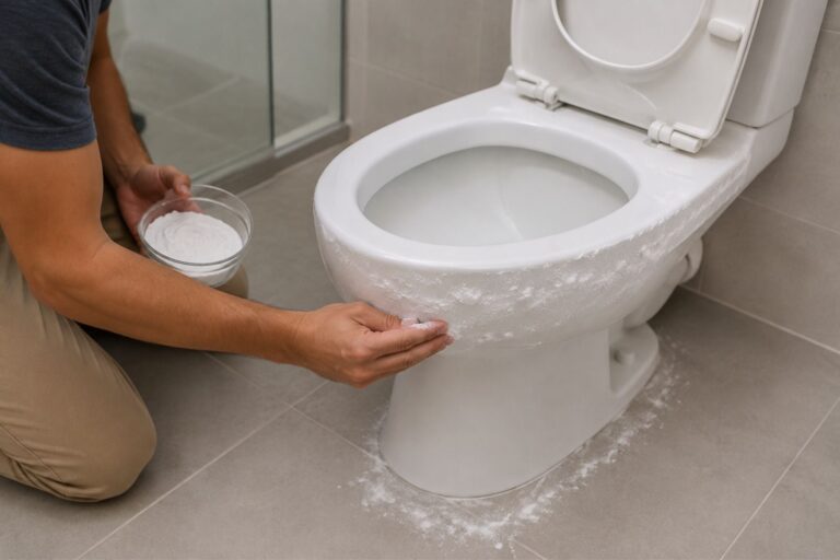 Descubre los Beneficios del Bicarbonato de Sodio en la Limpieza del Inodoro