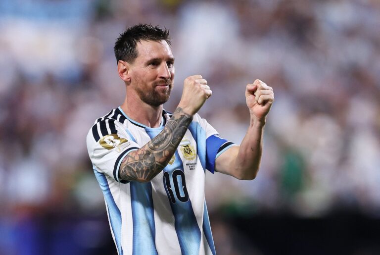 Lionel Messi se despide de su padre en medio de la emoción por el Mundial