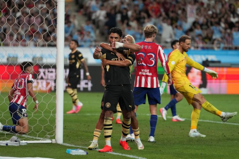 Simeone expone su preocupación tras la derrota ante Manchester City