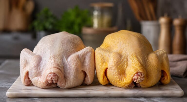 ¿Pollo Amarillo o Blanco? Descubre la Verdad Detrás de su Color