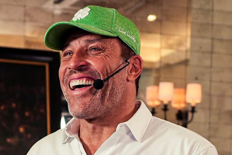 Tony Robbins: La Clave para Superar el Sufrimiento Está en la Gratitud