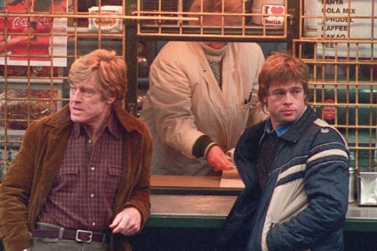Brad Pitt Elogia a Robert Redford: Un Modelo de Masculinidad