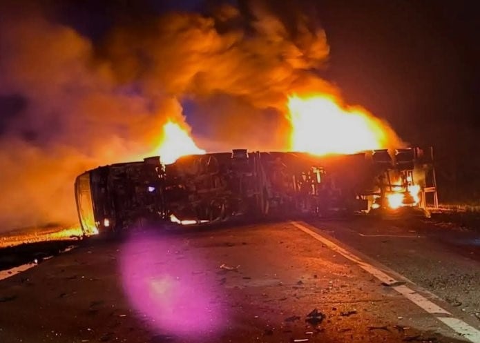 Tragedia en la Ruta Nacional 34: Tres víctimas fatales en choque frontal