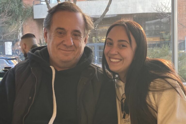 Alejandro Awada se Sincera: «Lamenté que mi hija Quisiera ser Actriz»