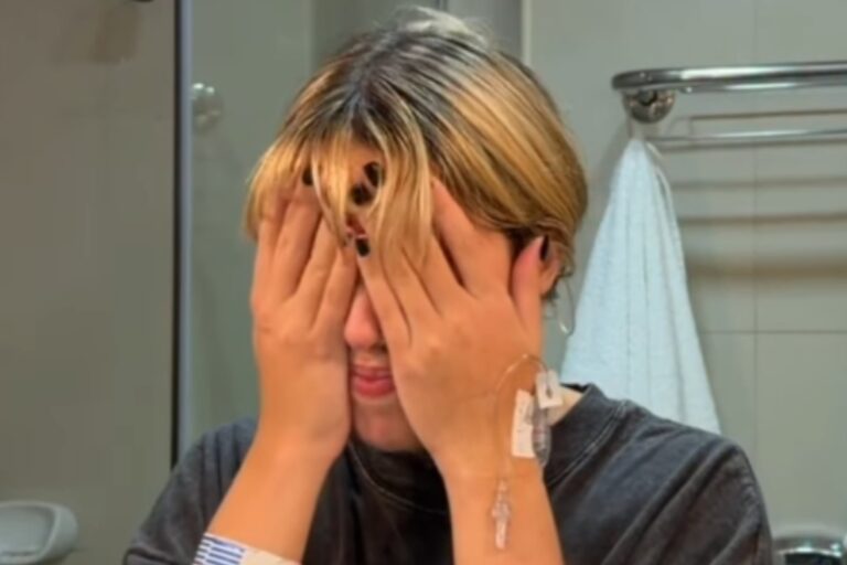 Denisse González comparte un mensaje de esperanza desde el sanatorio: «Un día a la vez»