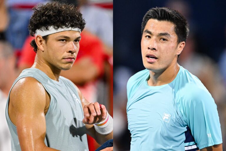 Final de lujo en el Masters 1000 de Montreal: Shelton y Nakashima se enfrentan por el título