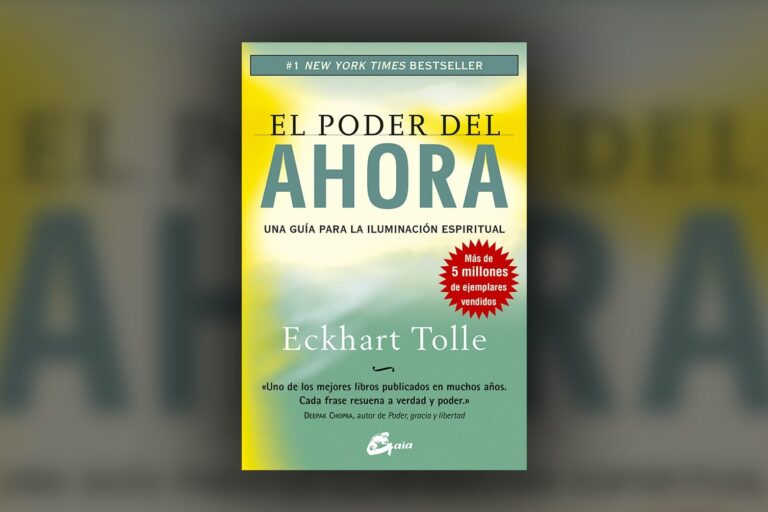 Eckhart Tolle: La Clave del Bienestar Está en el Presente