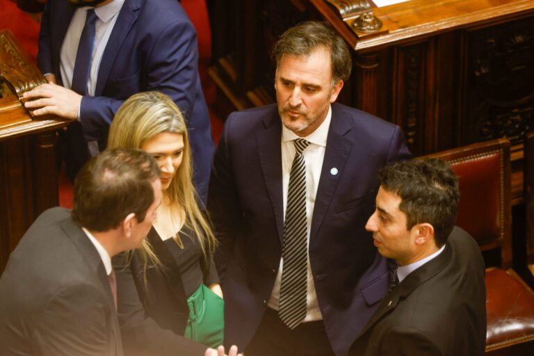 Tensión en el Senado: Críticas internas entre aliados tras debate sobre propiedad privada