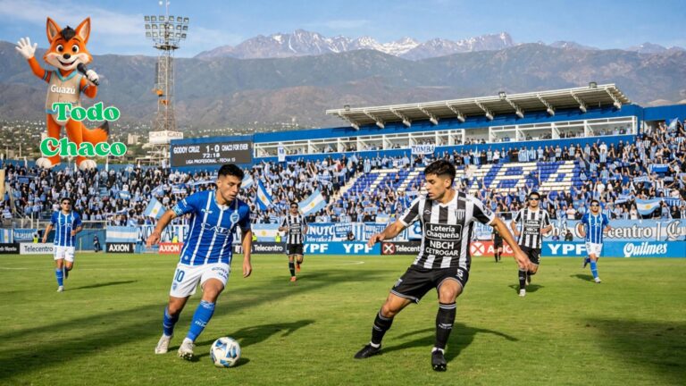 Chaco For Ever tiene formación confirmada para enfrentar a Godoy Cruz