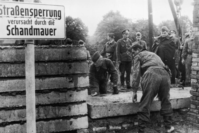 Operación Rosa: El Inicio del Muro que Dividió Berlín y sus Impactantes Consecuencias
