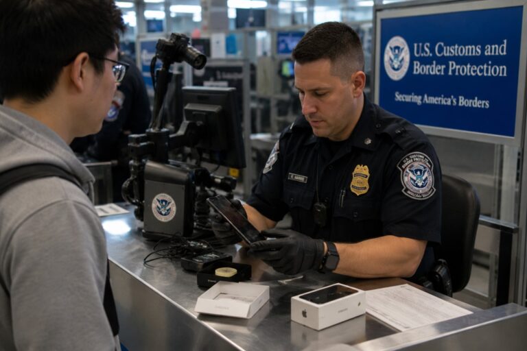 Apple y Samsung se Unen a la Lucha Contra las Falsificaciones con la CBP