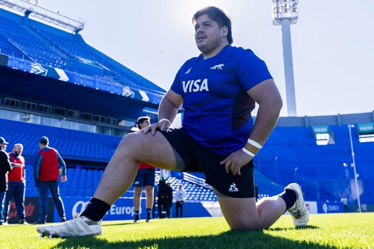 Francisco Moreno: El ‘Tanque’ que desafiará a los Springboks en su debut con los Pumas
