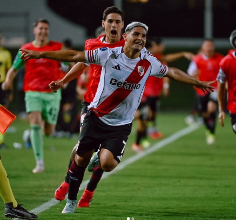 Maximiliano Salas se despide de River y busca renacer en Independiente Rivadavia