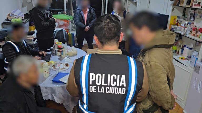 Desmantelan una red delictiva que atacaba a comerciantes chinos en Argentina
