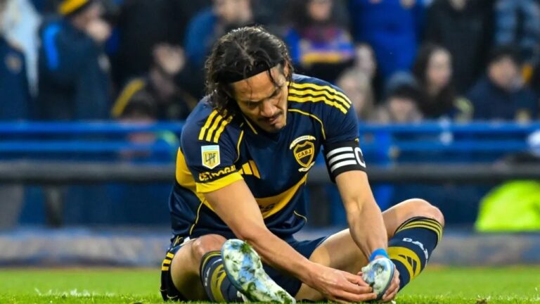 Edinson Cavani atrae a Nacional y Peñarol tras su salida de Boca