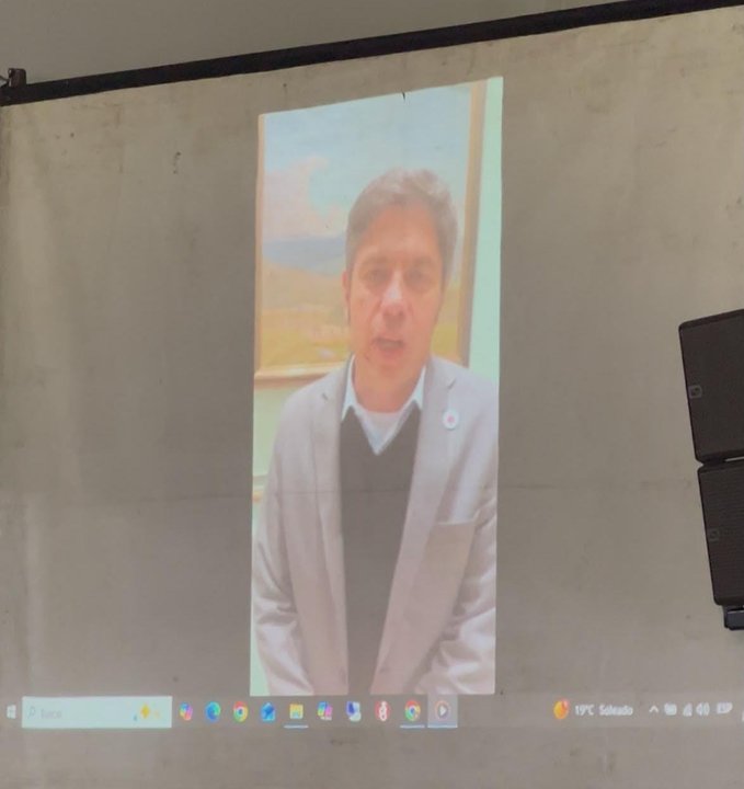 Kicillof llama a la unidad para construir un futuro peronista