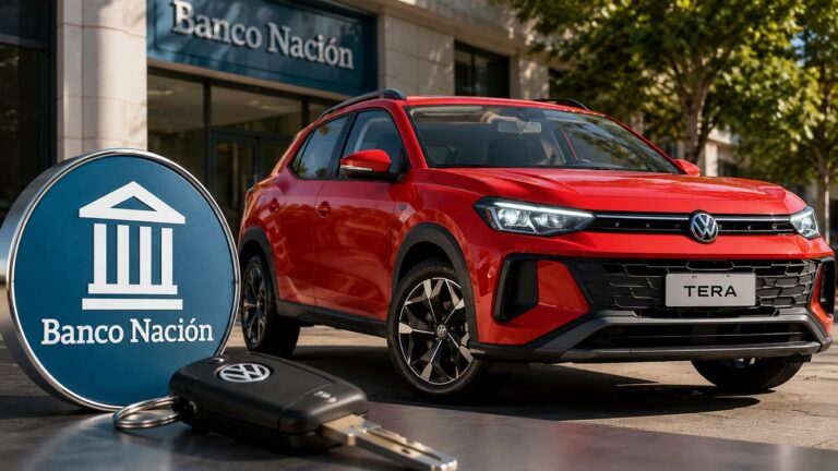 Banco Nación y Volkswagen lanzan créditos de hasta $20 millones para autos 0 km