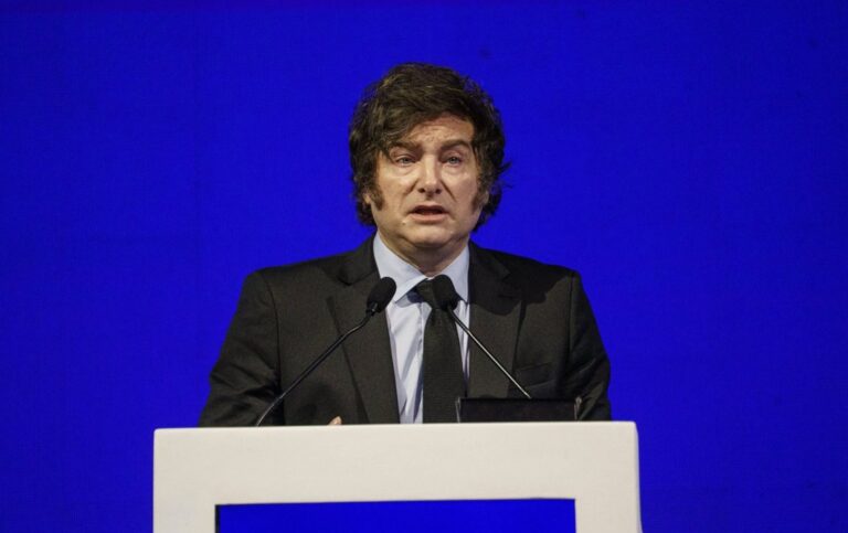 Javier Milei enfrentará denuncia penal por discurso en colegio ORT