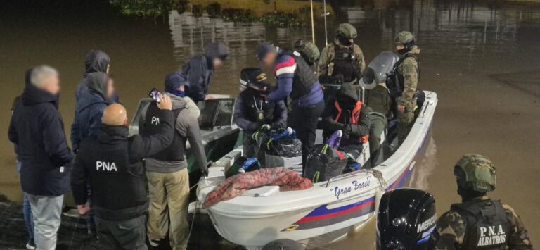 Desarticulan banda de narcotráfico: 500 kilos de cocaína incautados en megaoperativo
