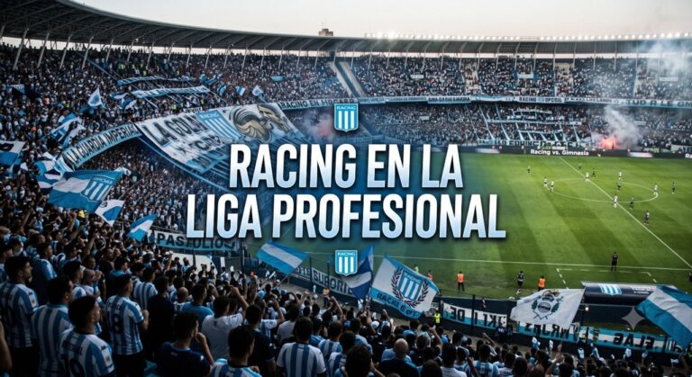 Racing en la Liga Profesional: Todo lo que necesitas saber sobre sus próximos partidos