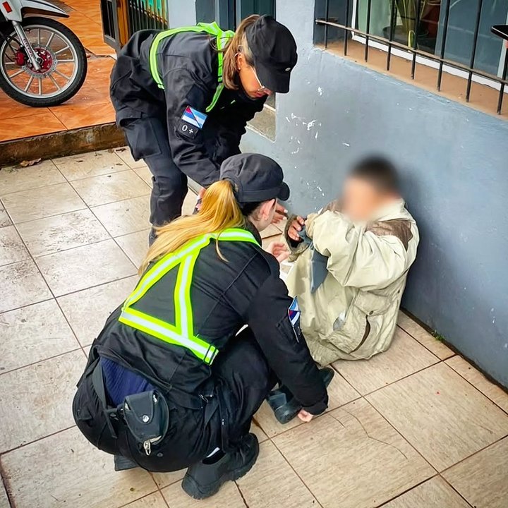 Rescatan a un niño en situación de calle con pedido de paradero en Misiones
