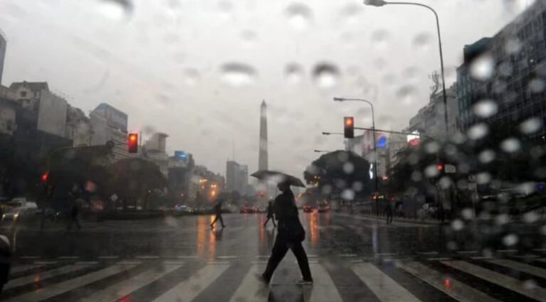 El Regreso de las Lluvias: Pronóstico del Tiempo para el AMBA Esta Semana