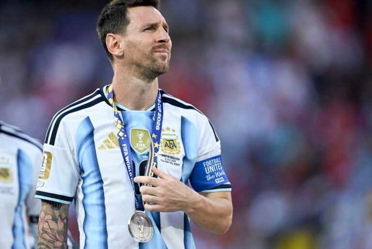Las señales de un posible adiós: Messi y su futuro en la Selección Argentina