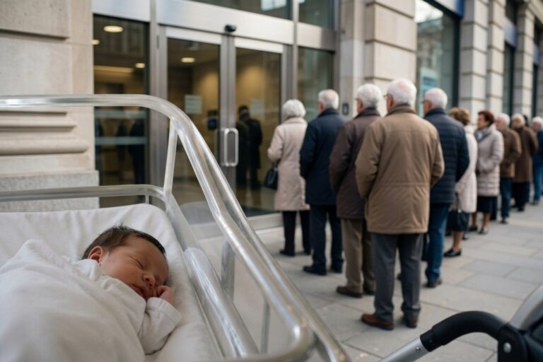 Cae la natalidad en Argentina: ¿qué futuro nos espera?