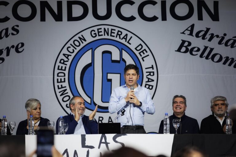 Kicillof Llama a la Unidad para Derrotar a la Ultradercha en las Elecciones