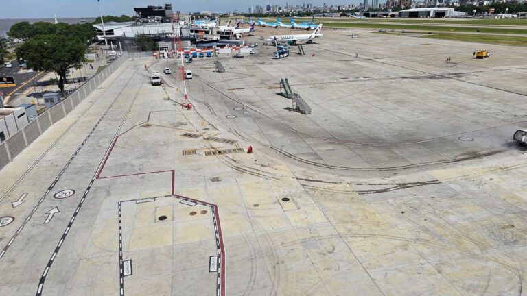 Cierre Temporal del Aeroparque Jorge Newbery por Obras de Mantenimiento