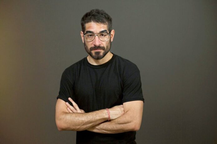 Solimán López, el artista español que fusiona arte y tecnología, llega a Buenos Aires