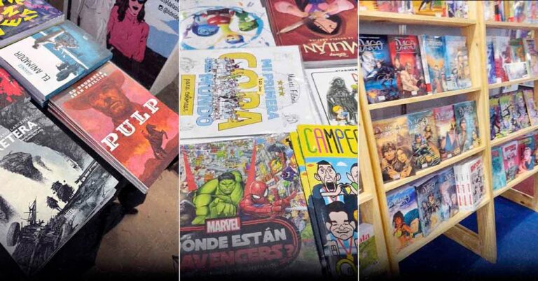 ¡FAH! Regresa al Rojas: Tres Días de Historietas y Actividades Gratuitas