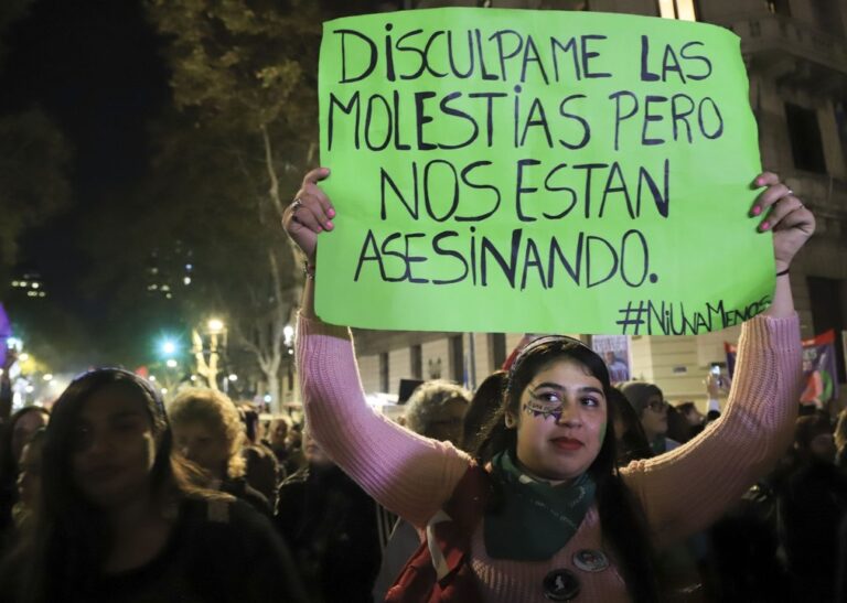 Aumenta la alarmante cifra de femicidios en Argentina: 176 en 2026