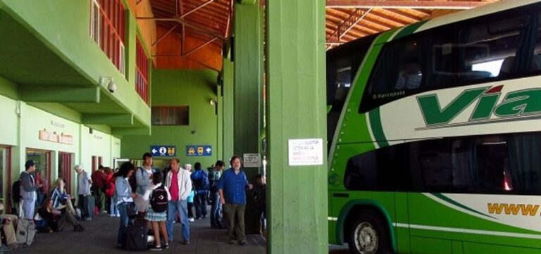 Desafectan a un chofer de ómnibus tras dar positivo en alcoholemia