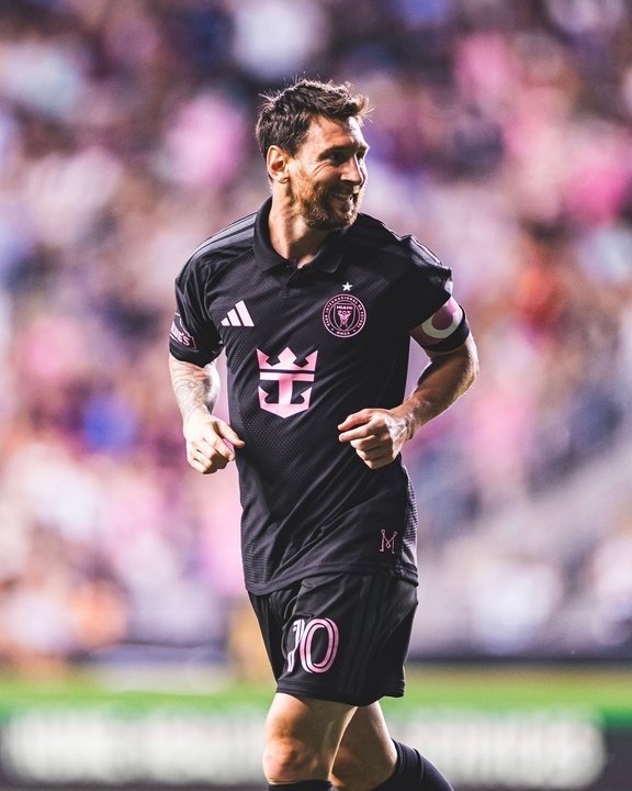Lionel Messi Dedica un Gol a su Padre en un Emotivo Encuentro de la MLS