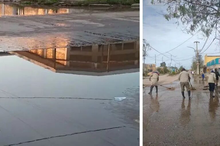 Vecinos de Añatuya exigen soluciones ante crisis de caños rotos