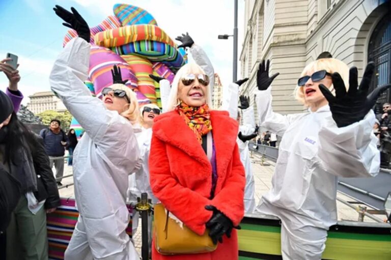 Marta Minujín será homenajeada como Personalidad Emérita de la Cultura