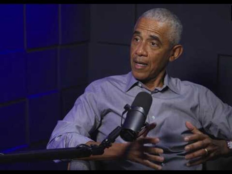 Barack Obama Anuncia Lanzamiento de Podcast sobre Libros que Transformaron su Vida
