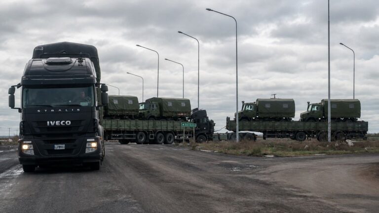 El Ejército Argentino Renueva su Flota con los Avanzados Unimog U-4000