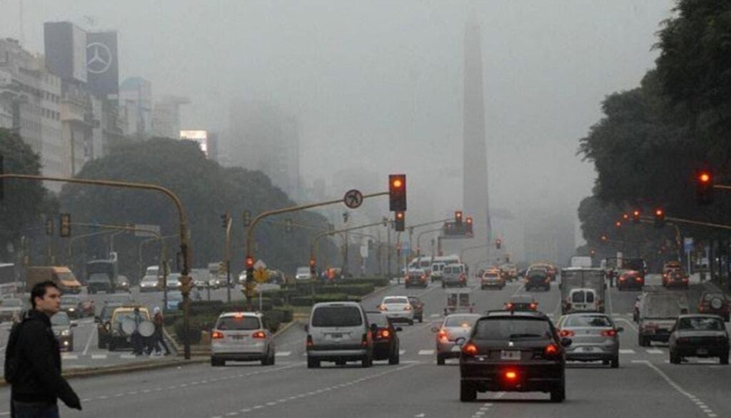 Clima en el AMBA: Humedad y nubosidad dominan este martes