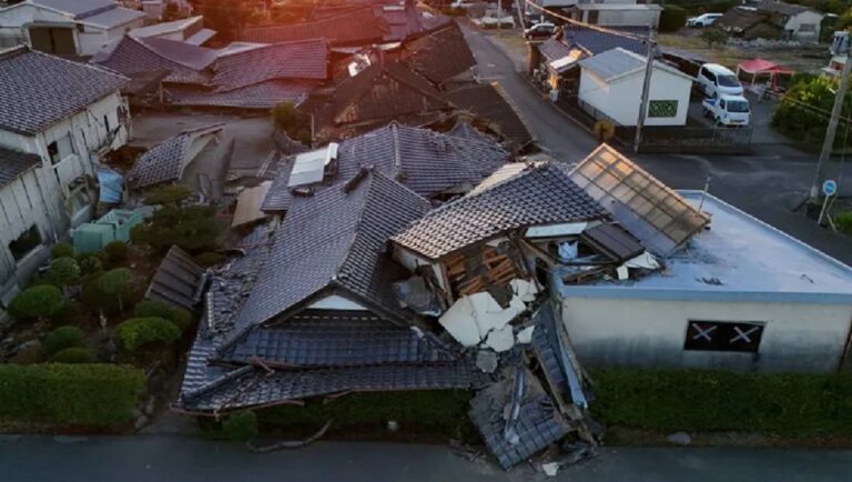 Japón en alerta tras sismo de magnitud 5,9 que dejó 37 heridos