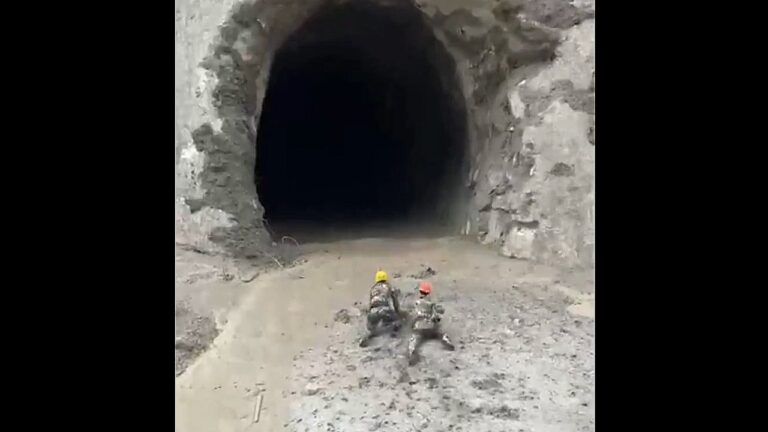 Rescate Heroico: 350 Personas Salvan sus Vidas en un Túnel de Montaña en Nepal