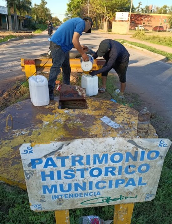 Crisis Hídrica en Sáenz Peña: SAMEEP Deja Sin Agua a Escuelas y Universidades