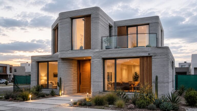 Casas en 48 Horas: La Revolución de la Impresión 3D en la Construcción