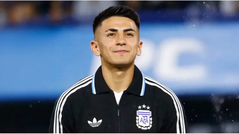 Thiago Almada se une a River Plate tras su paso por el Atlético Madrid