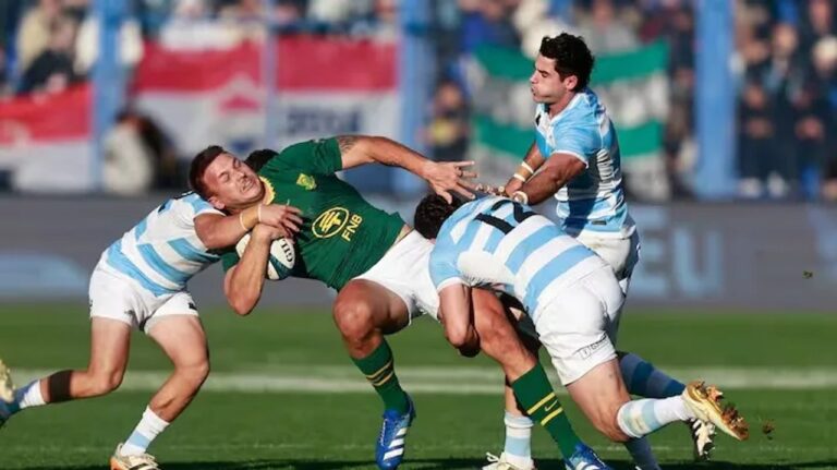 Los Pumas Listos para Medirse con Australia en un Choque Clave