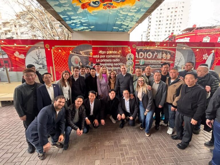 Karina Milei y Diego Santilli supervisan avance de proyecto urbano en Belgrano