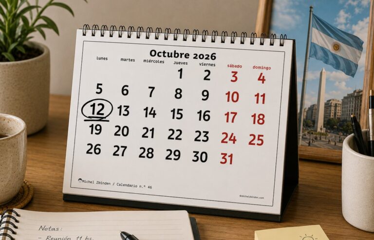 El Gobierno Nacional redefine el 12 de octubre como «Día de la Raza»: ¿Se avecina un fin de semana largo?