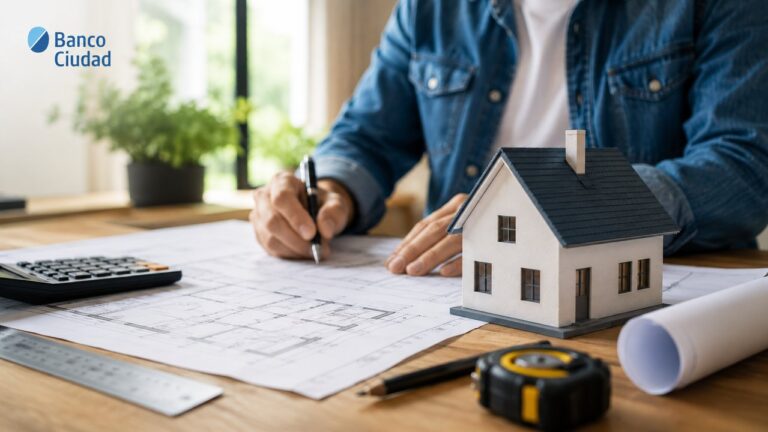 Banco Ciudad Lanza Créditos de Hasta $130 Millones para Adquirir Vivienda