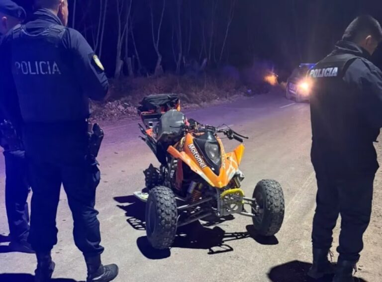 Tragedia en Mendoza: Adolescente de 17 años fallece tras accidente con cuatriciclo